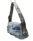 Upcycled SRV Denim Belt Bag