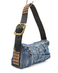 Upcycled SRV Denim Belt Bag