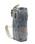 Upcycled SRV Denim Belt Bag