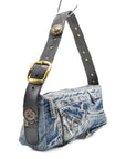 Upcycled SRV Denim Belt Bag