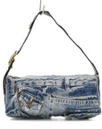 Upcycled SRV Denim Belt Bag