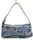 Upcycled SRV Denim Belt Bag