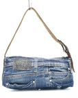 Upcycled SRV Denim Belt Bag