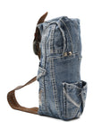 Upcycled SRV Denim Belt Bag