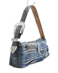 Upcycled SRV Denim Belt Bag