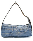 Upcycled SRV Denim Belt Bag