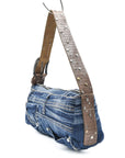 Upcycled SRV Denim Belt Bag