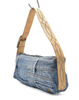 Upcycled SRV Denim Belt Bag