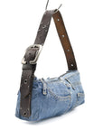 Upcycled SRV Denim Belt Bag