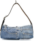 Upcycled SRV Denim Belt Bag