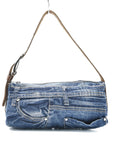 Upcycled SRV Denim Belt Bag