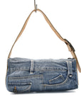 Upcycled SRV Denim Belt Bag
