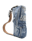 Upcycled SRV Denim Belt Bag