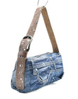 Upcycled SRV Denim Belt Bag