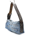 Upcycled SRV Denim Belt Bag