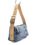 Upcycled SRV Denim Belt Bag