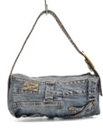 Upcycled SRV Denim Belt Bag