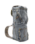 Upcycled SRV Denim Belt Bag