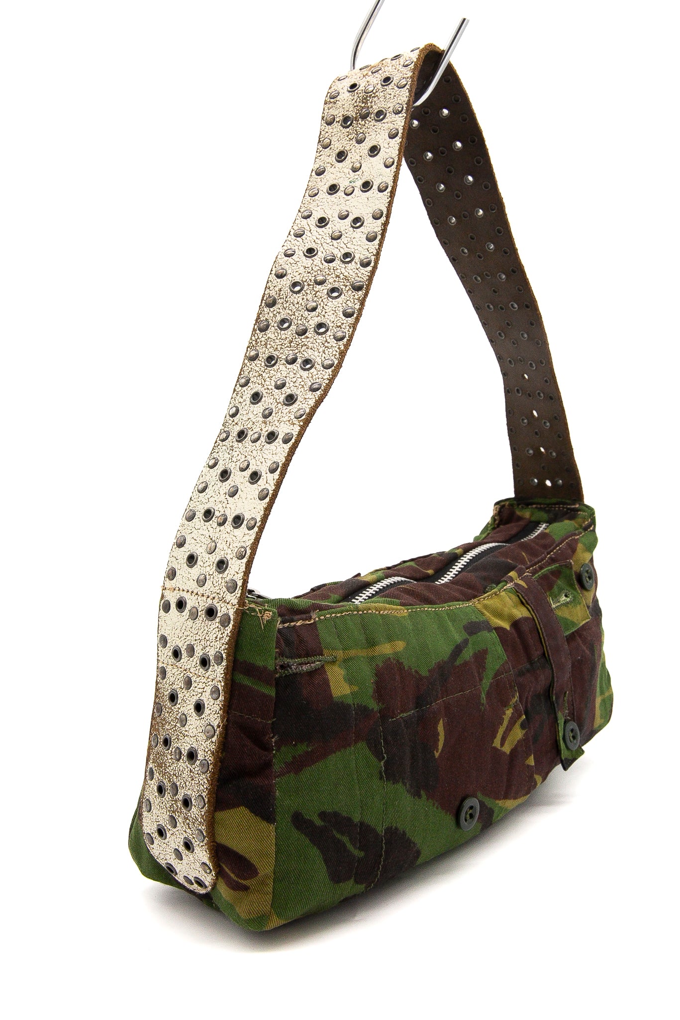 Upcycled SRV Camo Belt Bag