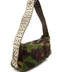 Upcycled SRV Camo Belt Bag