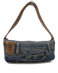 Upcycled SRV Denim Belt Bag