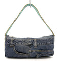 Upcycled SRV Denim Belt Bag