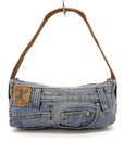 Upcycled SRV Denim Belt Bag