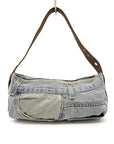 Upcycled SRV Denim Belt Bag