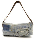 Upcycled SRV Denim Belt Bag