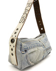 Upcycled SRV Denim Belt Bag