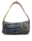 Upcycled SRV Denim Belt Bag