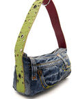 Upcycled SRV Denim Belt Bag