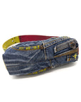 Upcycled SRV Denim Belt Bag