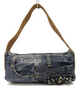 Upcycled SRV Denim Belt Bag