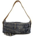 Upcycled SRV Denim Belt Bag