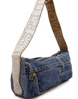 Upcycled SRV Denim Belt Bag