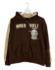 Vintage 2pac Makaveli Hoodie Jumper (M)
