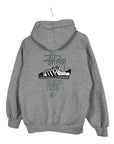Vintage Stussy 90’s Hoodie Jumper (L)