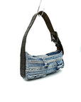 Upcycled SRV Denim Belt Bag