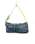 Upcycled SRV Denim Belt Bag