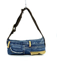 Upcycled SRV Denim Belt Bag