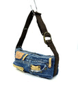 Upcycled SRV Denim Belt Bag
