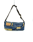 Upcycled SRV Denim Belt Bag