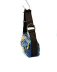Upcycled SRV Denim Belt Bag