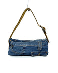 Upcycled SRV Denim Belt Bag