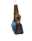 Upcycled SRV Denim Belt Bag