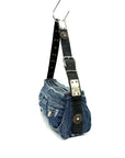 Upcycled SRV Denim Belt Bag