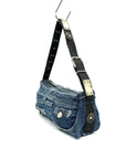 Upcycled SRV Denim Belt Bag