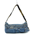 Upcycled SRV Denim Belt Bag