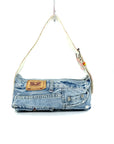 Upcycled SRV Denim Belt Bag
